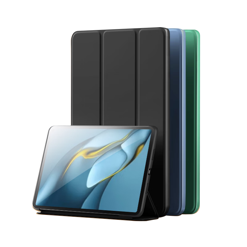 CangHua Compatible with Huawei MatePad Pro 10.8 Protective Case, Suitable for 2021/2019 Models of Huawei Tablets MatePad Pro 10.8-Inch Full Protection Anti-Drop Leather Case for Computers