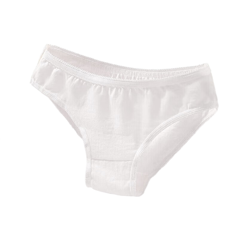 LangSha Disposable Women's Cotton Sterilized Travel Wash-Free Shorts Maternity Postpartum Daily Use Pants