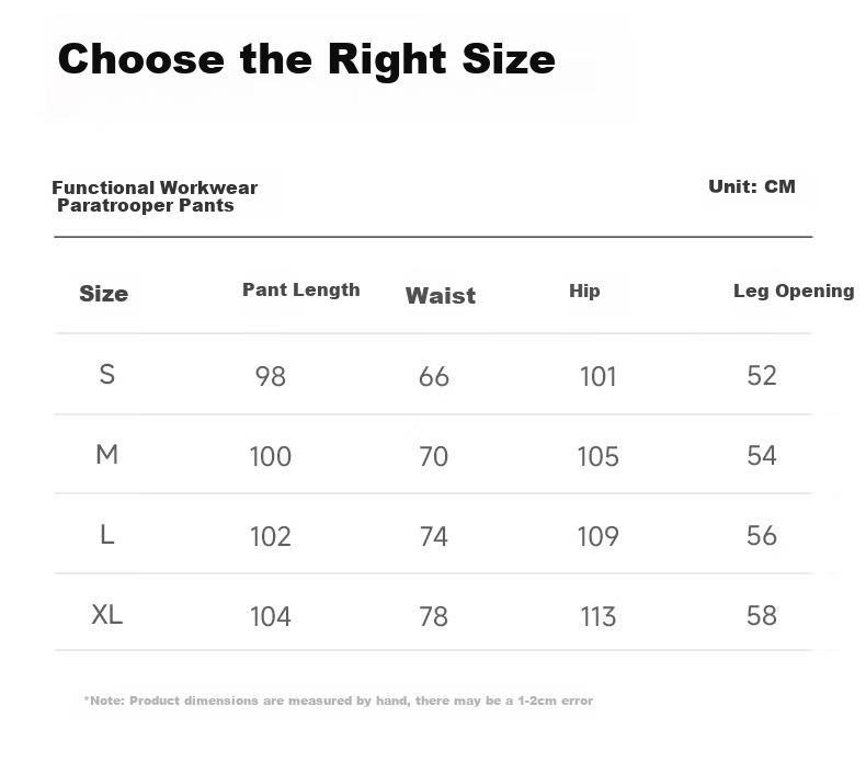 MJ STYLE Functional Cargo Paratrooper Pants for Women, Summer 2026, Cool And Lightweight, Sun Protection, Casual Outdoor Hiking, Two-Way Wear Sports Pants 4