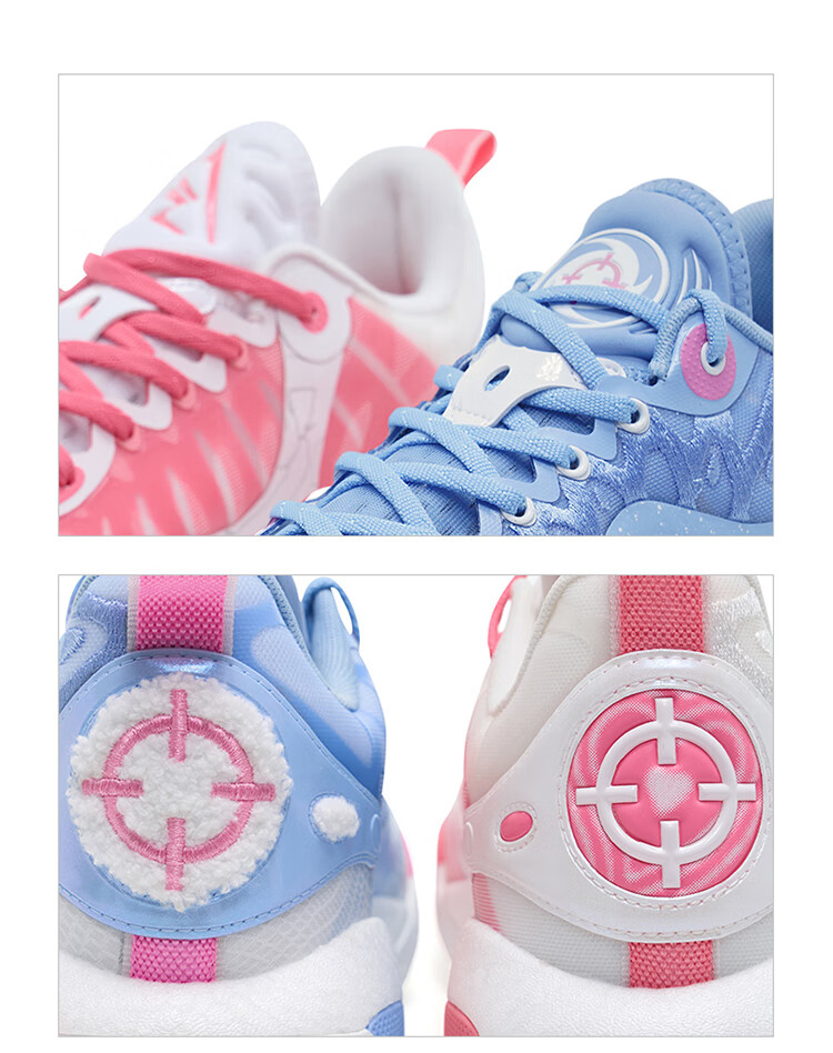 RIGORER [Lifu Si Er Da] Men's Basketball Shoes, Shock-Absorbing And Rebounding, Youling, Size 39 2