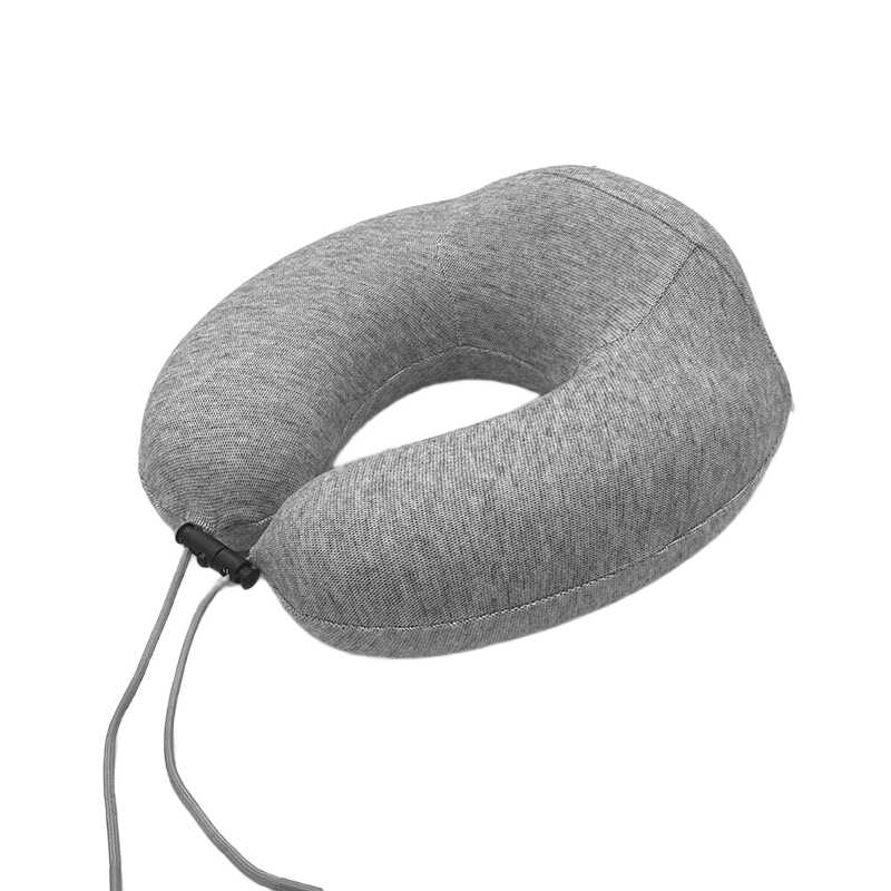 MUJI Fabric U-Shaped Neck Pillow Portable Travel Airplane Neck Pillow Office Nap U-Shaped Neck Support Pillow