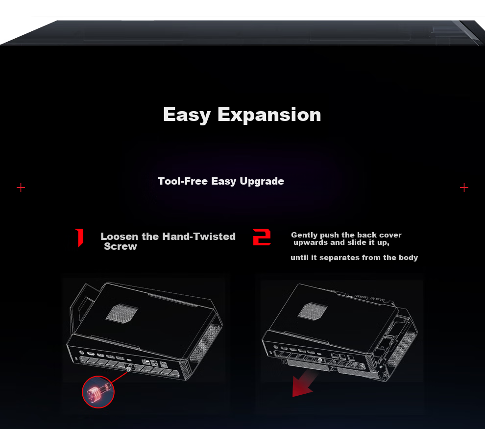 ROG NUC 2025 Gaming Mini PC Dedicated Graphics High-Performance AI Desktop (Ultra 9-275HX 32GB 1TB RTX5070TI) 19