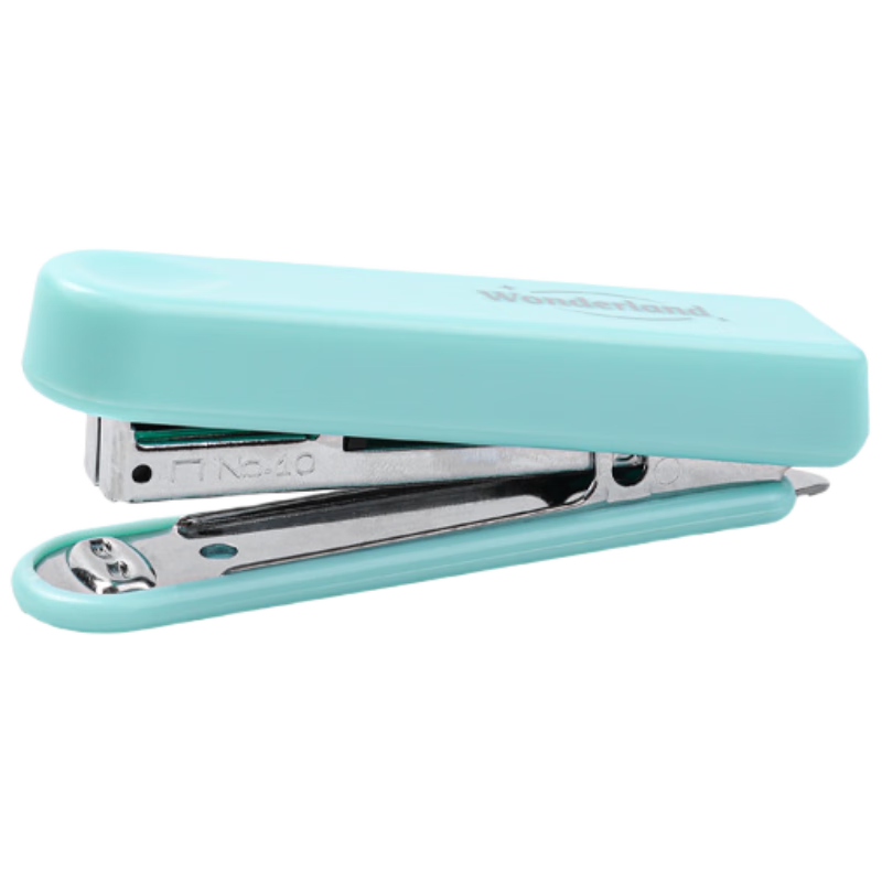 KW-Trio No. 10 Stapler, Small Thumb-Pressed Stapler, Fresh Student Mini Stapler