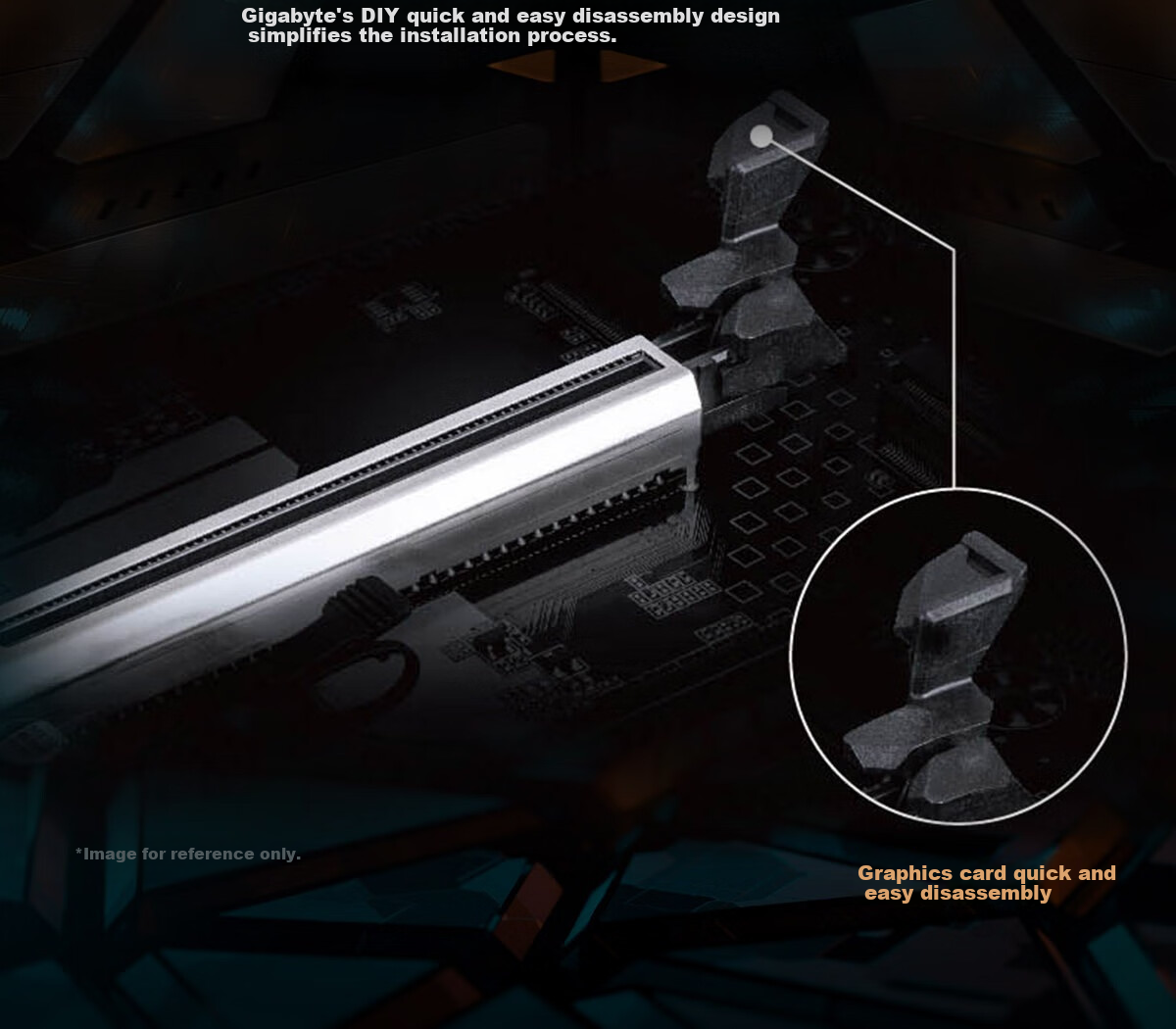 GIGABYTE B550M DS3H R2 Motherboard DDR4 Supports Processors 4500, 5600X, 5700G, 5800X AMD B550 Socket AM4 4