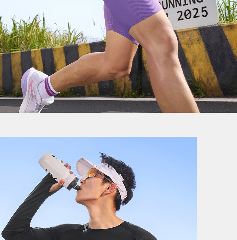 361° Men's T-Shirt Autumn Winter New Sports Outdoor Running Fitness Quick-Dry Crew Neck Long Sleeve Top 652532103-4 5