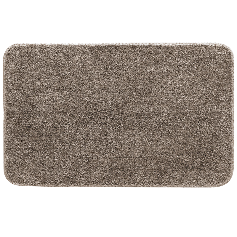 DeXi Bathroom Doorway Absorbent Mat, Toilet And Bathroom Foot Mat, Non-Slip Water-Absorbing Floor Mat for Restrooms, 40x60cm