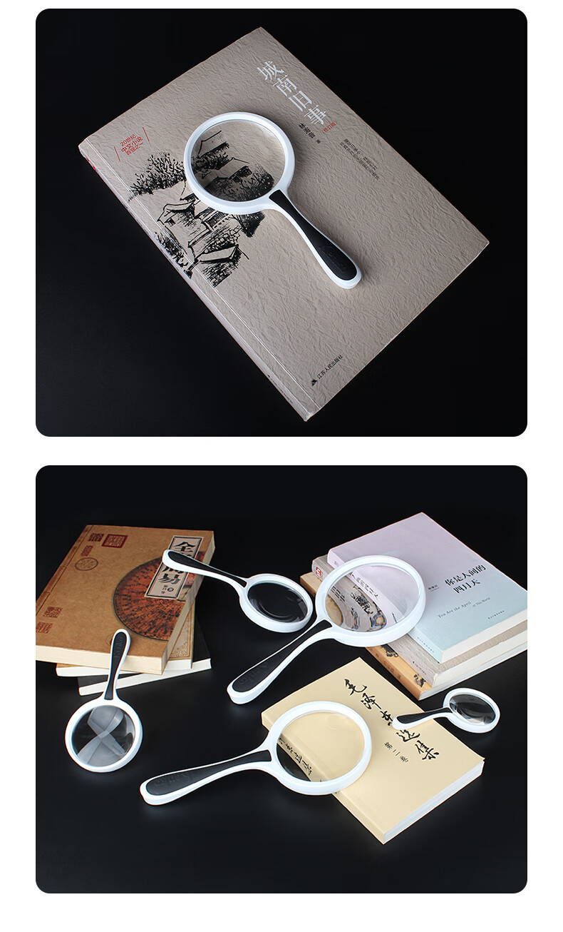KENKO Japanese Handheld Reading Magnifier (With Auxiliary Magnifier), 60mm, PKC-022 18