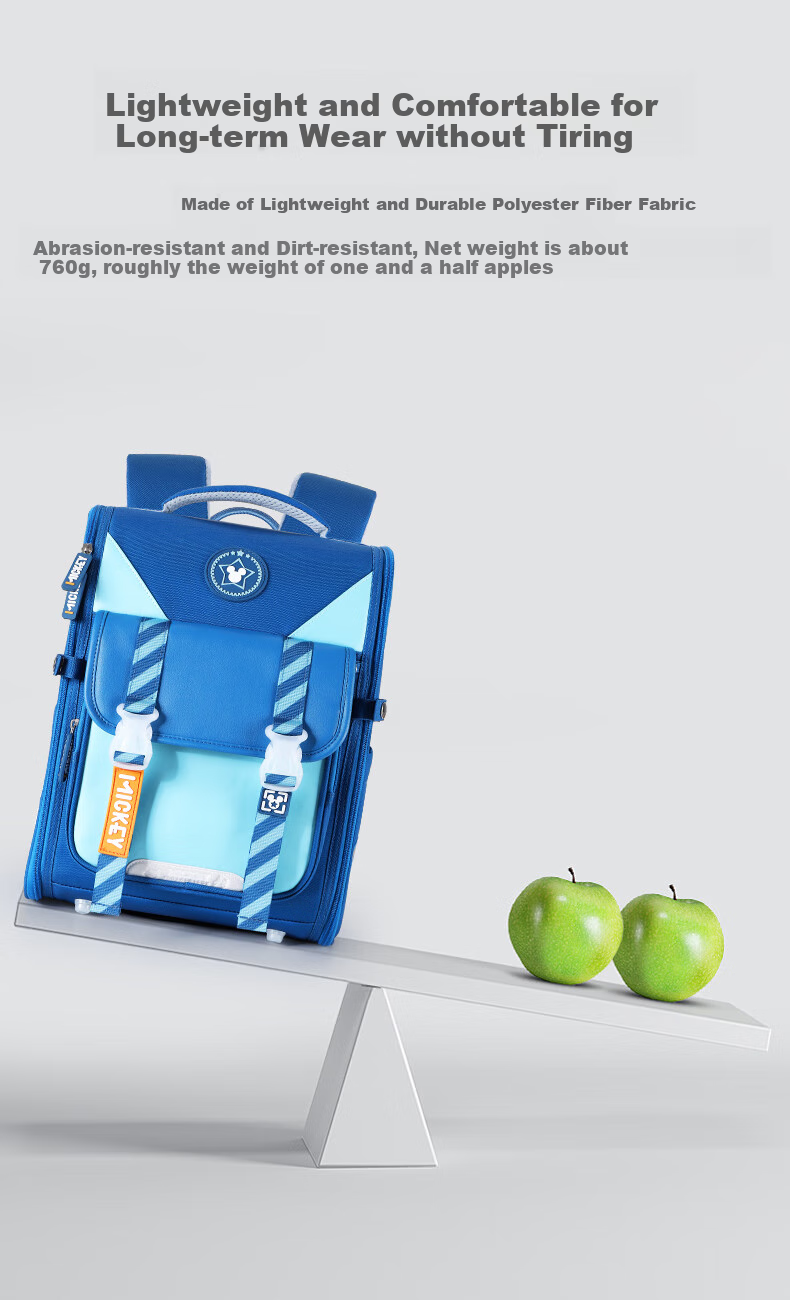 Disney Children's Backpack for Primary School Students in Grades One to Three, Lightweight And Ergonomic Large-Capacity Shoulder Bag for Boys And Girls, Cila 4