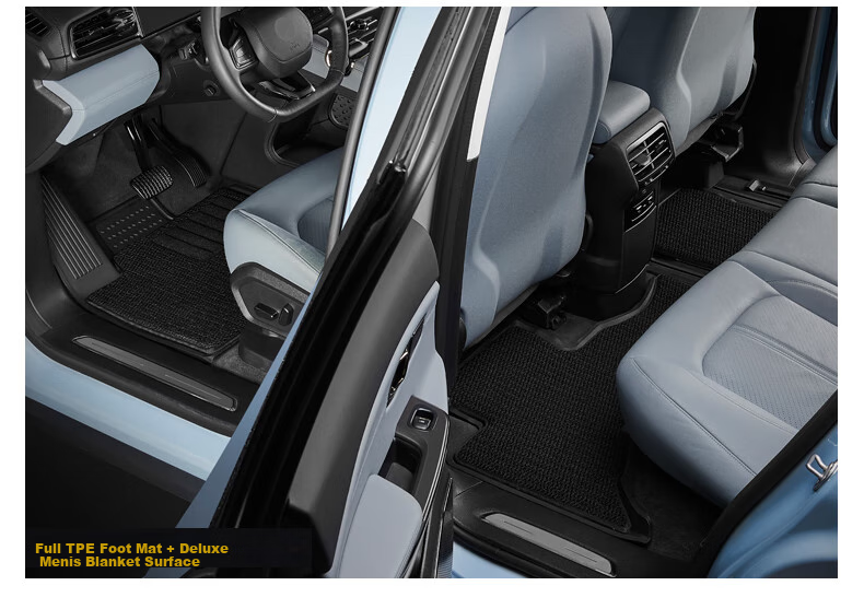 3W Suitable for NIO ES6 Dedicated TPE Car Floor Mats, EC6 New Energy Exclusive Model + Carpet Surface, 2023-2026 Models 19