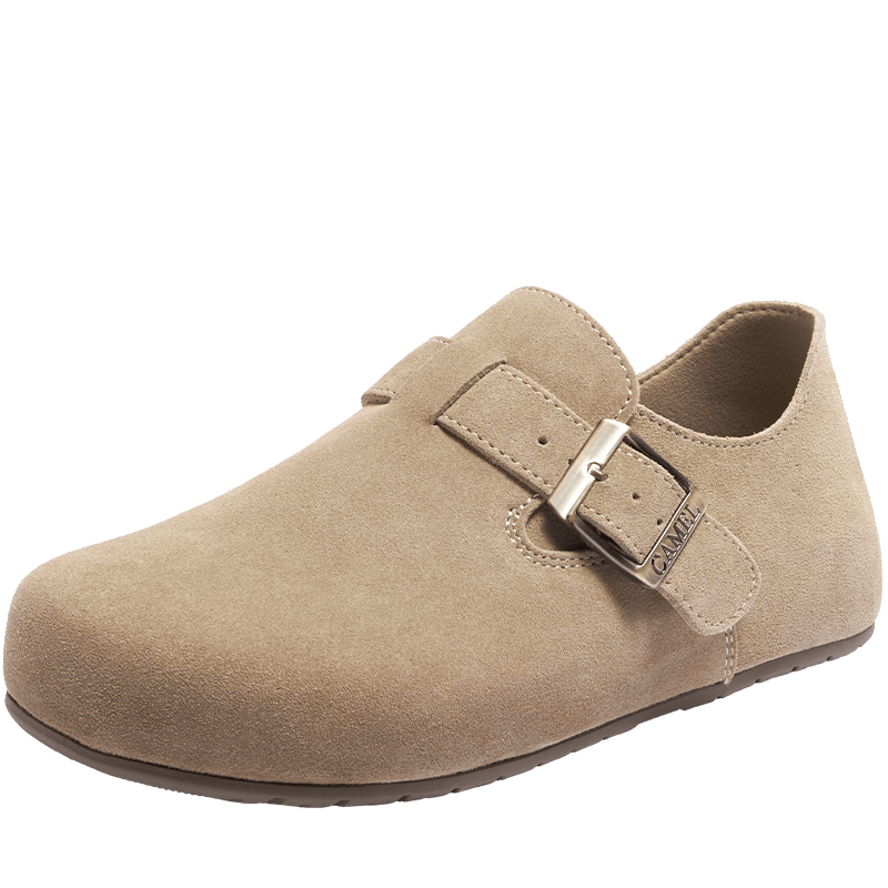 CAMEL Pineapple Bag 2nd Generation Full-Coverage Birkenstock Comfortable Deep Mouth Shoes L26S700003 Apricot (Full-Coverage Upgrade) Size 39