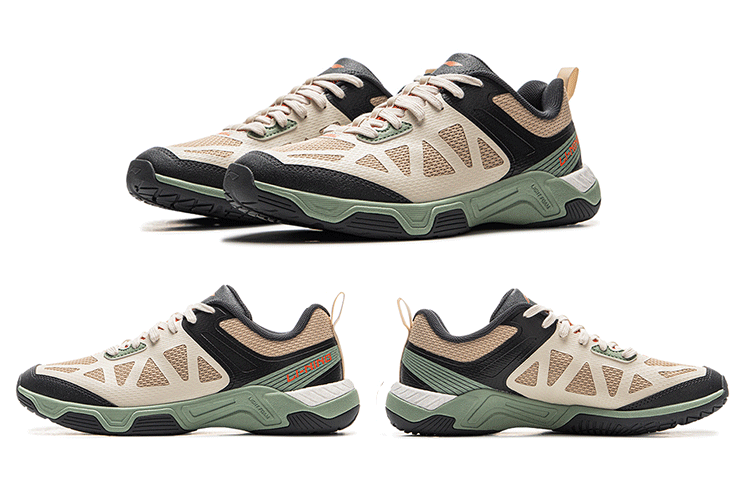 LI-NING Table Tennis Shoes Unisex Training Competition Breathable Shock Absorption Professional New Model 22