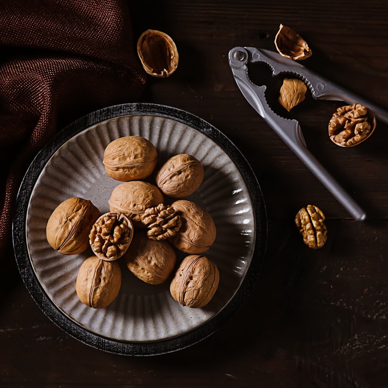 新边界新疆薄皮大核桃1500g 2025新货礼盒坚果炒货特产手剥原味送礼包装