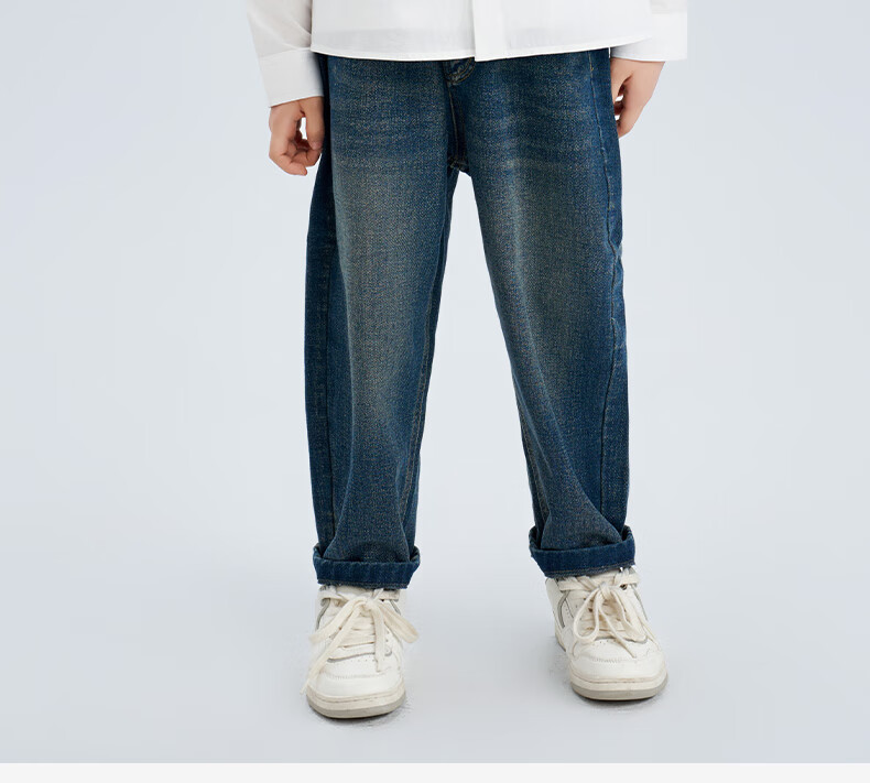 Luomeng Children's Chinese-Style Jacket, New Traditional Boys' Shirt, Versatile Spring And Autumn Bamboo Casual Shirt for Boys, White, Size 140 21