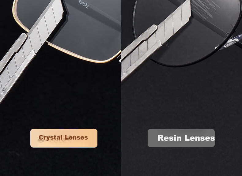 Mumujian Natural Crystal Reading Glasses for Middle-Aged And Elderly Men And Women, High-Definition Premium Glass Stone Reading Glasses, Ultra-Lightweight High-End Pure Titanium 6