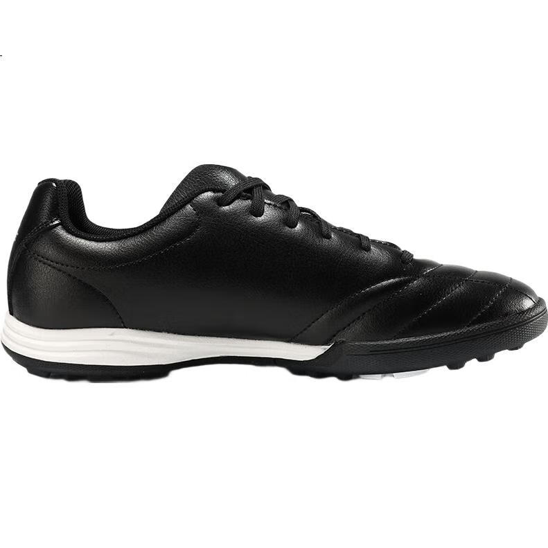 Футбольные бутсы KELME TF для мужчин и подростков, дышащие, нескользящие, профессиональные тренировочные бутсы для футбола, черные, размер 34