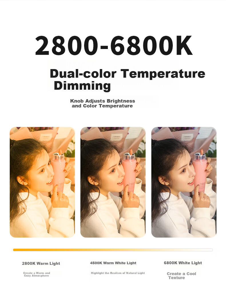 Hakutatz XL-200W Softbox Kit, Live Streaming Fill Light, Professional Photography Lighting, Continuous Soft Sunlight Lamp, Children's Photo And Video Portrait Light, Streamer Clothing Light Box Equipment 12