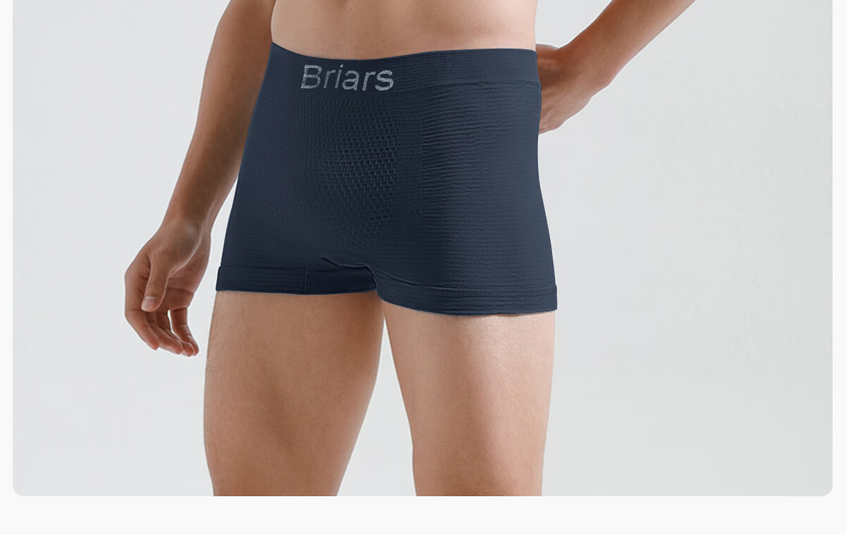 BaanShi Disposable Men's Running Underwear Quick-Dry Breathable Wash-Free Sterile Daily Use Mixed Colors 8-Pack XL 30