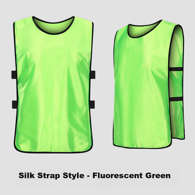 LIEYAO Soccer Basketball Team Building Competition Expansion Advertising Training Vest, Scrimmage Jersey, Team Uniform Vest 15