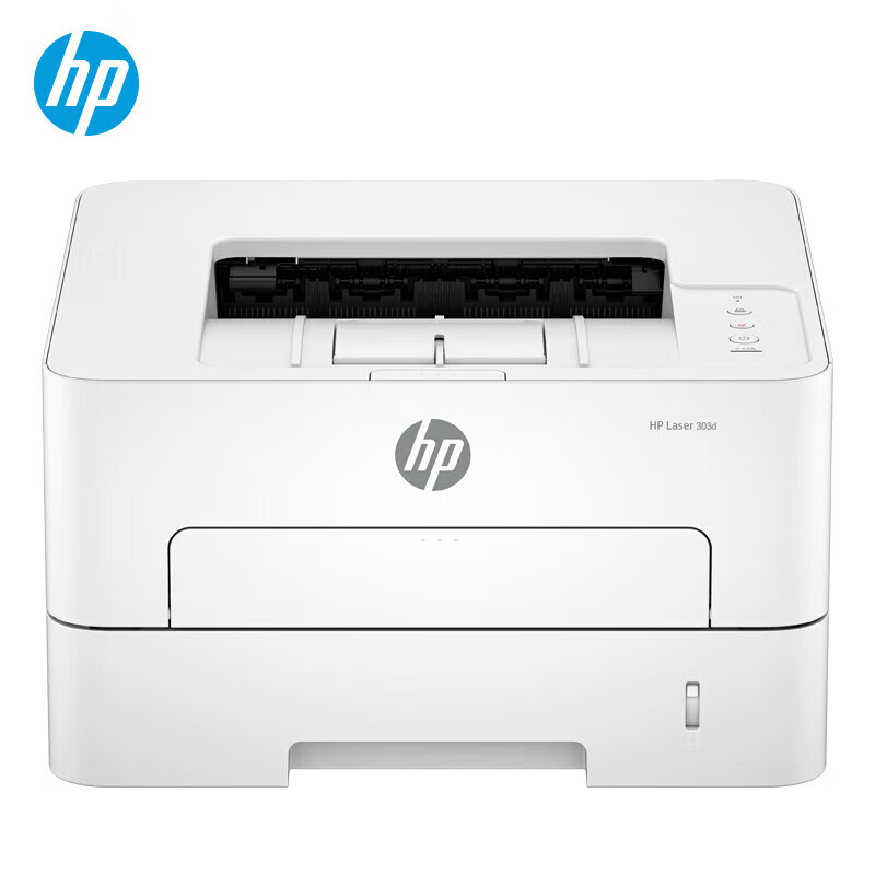 HP Commercial 303d Automatic Duplex Laser Printer, Sticker Coated Paper Printing, Upgraded with 2-Year On-Site Warranty