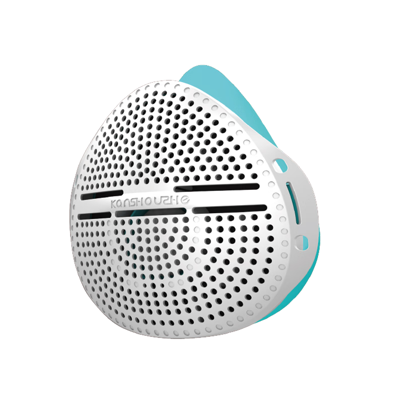 Guardian Quantum Formaldehyde-Proof Silicone Protective Mask Dustproof Anti-Haze Industrial Protective Grinding Renovation Mining Woodworking Mask with 5 Replacement Filters