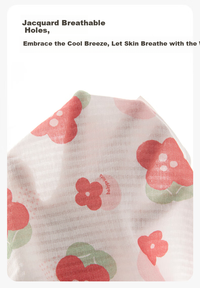 Babyprints Baby Romper, Summer Pure Cotton Sleeveless Bodysuit, Infant Thin Triangle Onesie, Soft Jumpsuit, Pink Floral Pattern, Size 73 3