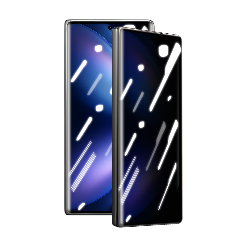LANGLING [28° Privacy Protection] Tempered Glass Screen Protector for Vivo X Fold5, Anti-Peeping, Full Coverage, Shatterproof, Scratch-Resistant, Anti-Fingerprint Protective Film for Xfold5 Smartphone
