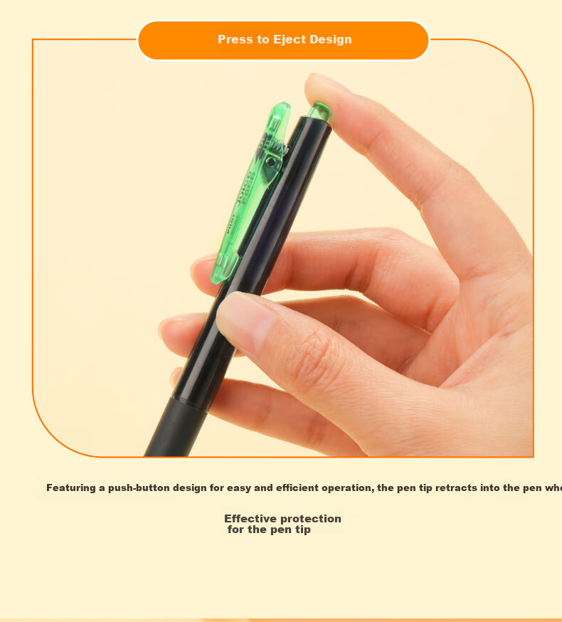 PILOT JUICE Gel Pen, Colorful Retractable Pen, Signature Pen, Water-Based Pen, Student Planner Pen, Stationery Office Supplies, LJU-15 0.5mm, Neon Apricot 11