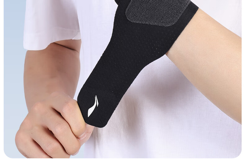 Li-Ning Tendonitis Wrist Support Brace Sports Anti-Sprain Wristband for Strain Relief Mom's Hand Mouse Hand Postpartum Recovery Summer Unisex 14