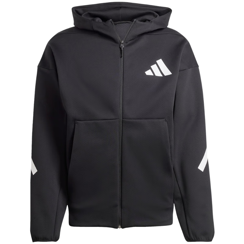 Adidas Men's Sportswear Series M Z.N.E. FZ Jacket JD5984 Black S