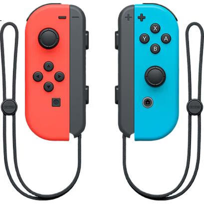 Контроллер Nintendo Switch Joy-Con (Левый красный / Правый синий), первое поколение, версия для других стран, аксессуары для игр NS, совместимые с версиями для материкового Китая и Гонконга