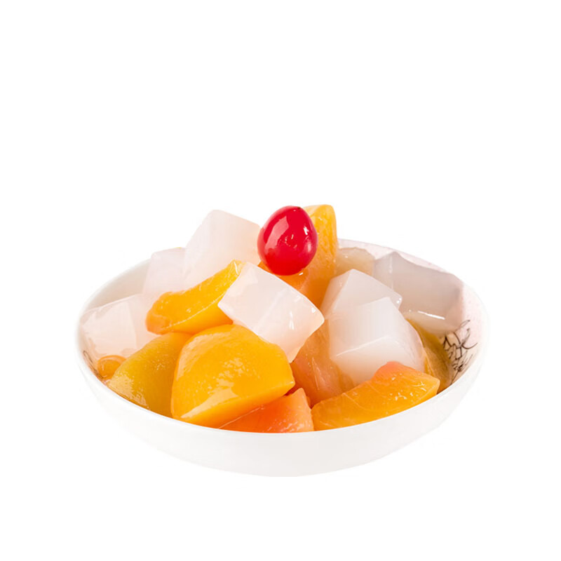 欢乐家北果什锦水果罐头900g*2瓶 礼盒送礼 休闲零食