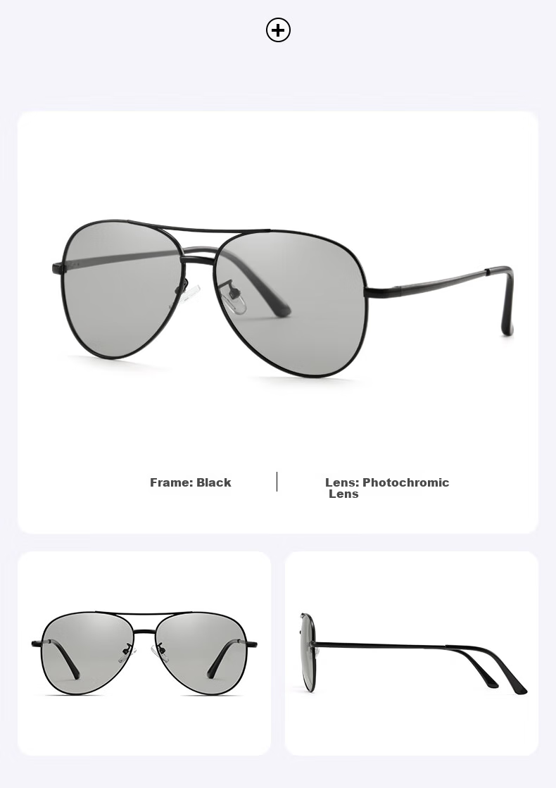 Fenchi Day And Night Photochromic Sunglasses for Men, Polarized UV Protection Sunglasses for Driving And Fishing 14
