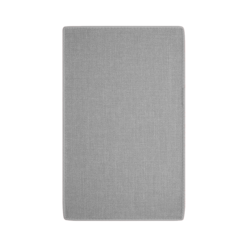 Cartifia Bathroom Mat Absorbent Quick-Dry Non-Slip Anti-Fall Linen Texture Thickened Rattan Gray 40*60cm