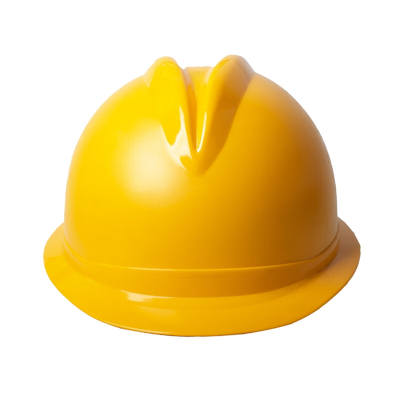 Dunshou Safety Helmet Construction Anti-Smash Shock Absorption New National Standard Anti-Static Yellow Helmet
