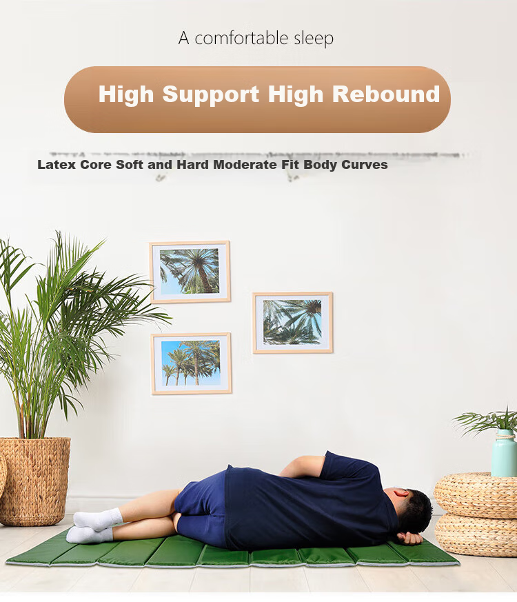 Hengxiangmeng Car Mattress SUV Rear Seat Sleeping Pad Trunk Car Back Seat Sleeping Aid Foldable Single Soft Cushion 7