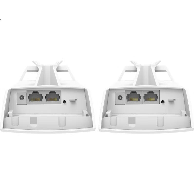 TP-LINK TL-S2 Комплект беспроводного моста, 1 км, Wi-Fi точка-точка для видеонаблюдения, беспроводной AP CPE