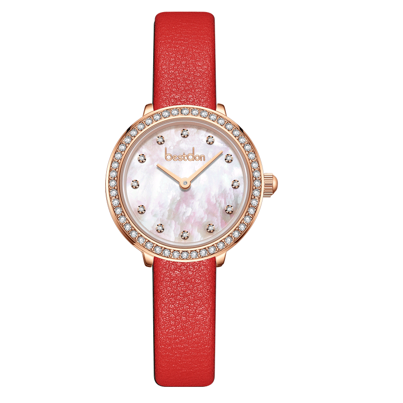 Bestdon Women's Quartz Watch Minimalist Fashion Wristwatch Gift Box Set for Women Gift for Girls and Goddesses