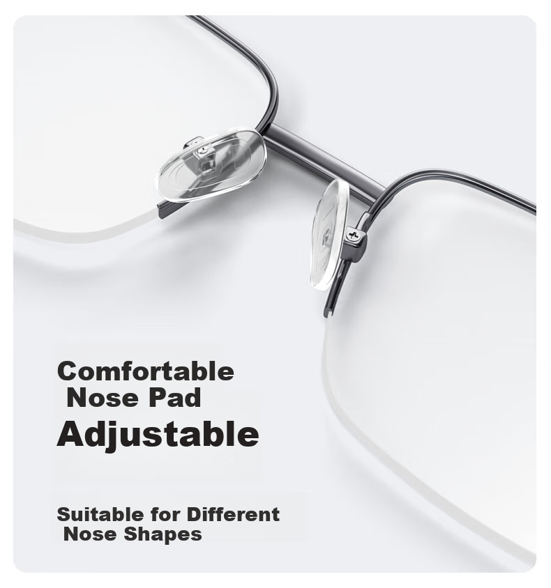WESEE Reading Glasses for Men, Bifocal German Imported Presbyopic Glasses, Auto-Focus High-Definition Anti-Blue Light Glasses for Back to School 10