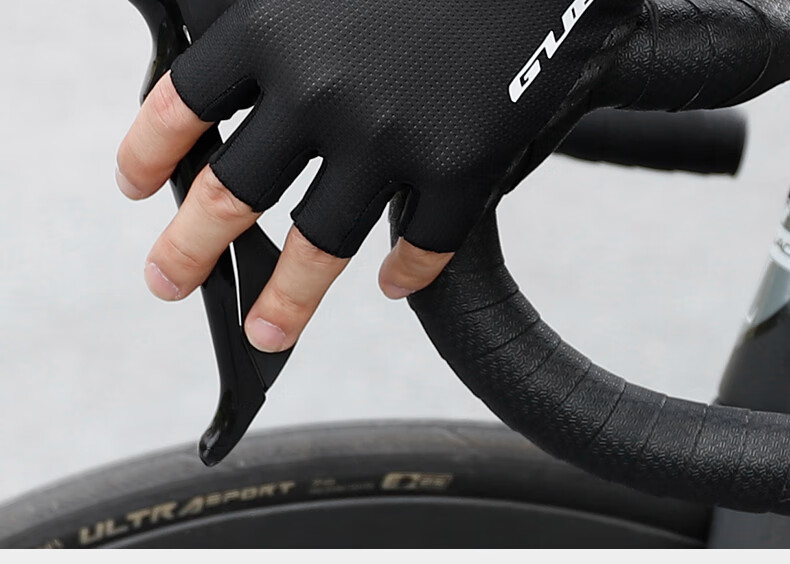 GUB Cycling Gloves Half Finger Breathable Shock Absorption Road Mountain Bike Gear Unisex 2