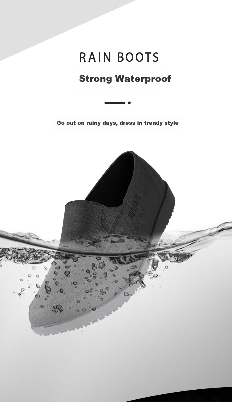 FOOTOPPO Low-Top Chef Shoes for Men, Kitchen Work Oil-Resistant Shoes, Waterproof Non-Slip Wear-Resistant Kitchen Shoes for Back of House Use 10