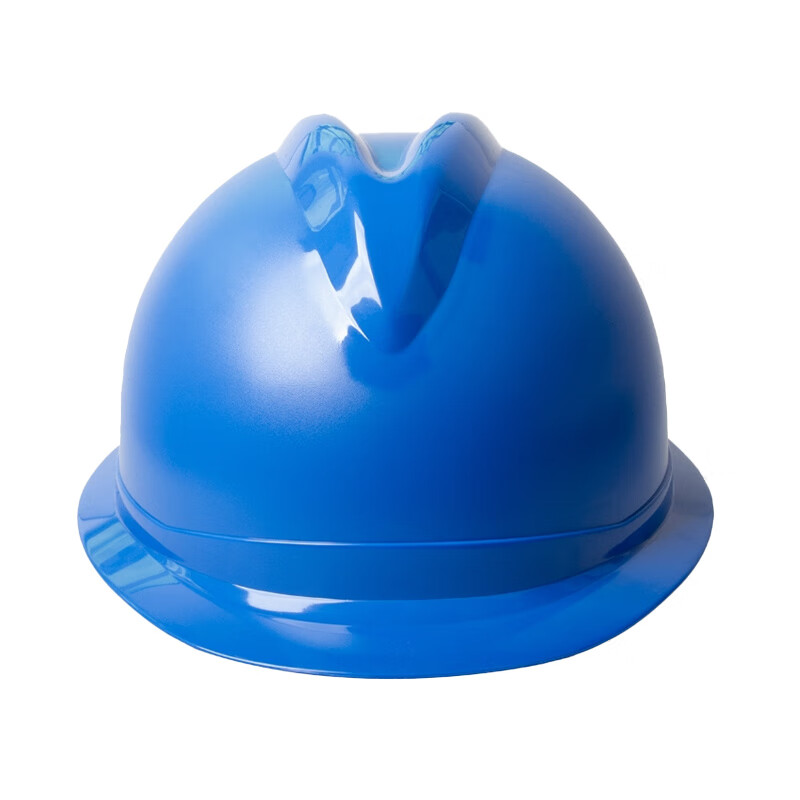 Dunshou Safety Helmet Construction Anti-Smash Shock Absorption New National Standard Anti-Static Blue Helmet