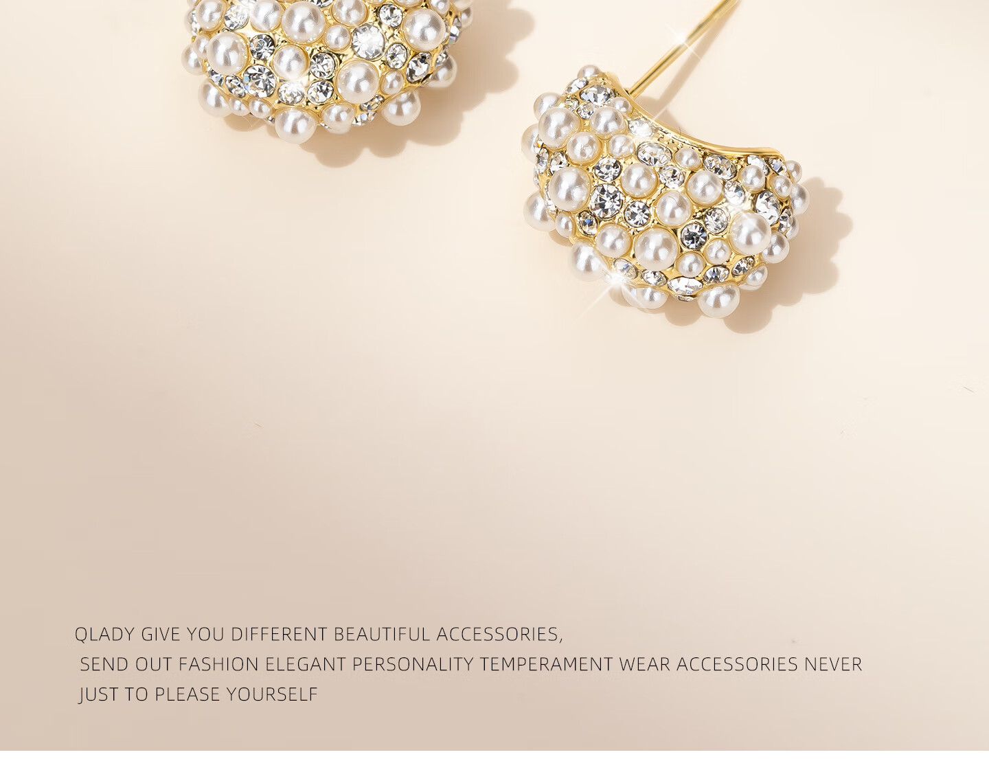New Year Niche Unique Imitation Pearl Stud Earrings for Women, Elegant And High-End Ear Rings, 2025 New Style Earrings, Birthday Gift 6