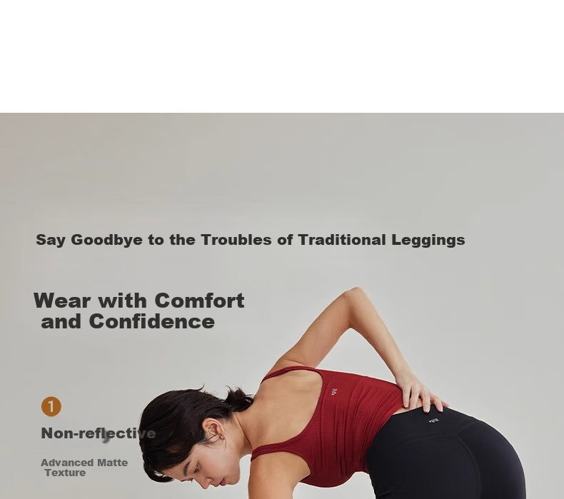 Gigt Yoga Pants for Women, Slightly Flared, Cool And Draping, Slimming, Nude-Like, Suitable for Outdoor Wear, Waist-Cinching, Butt-Lifting, Sports And Daily Fitness Pants 21