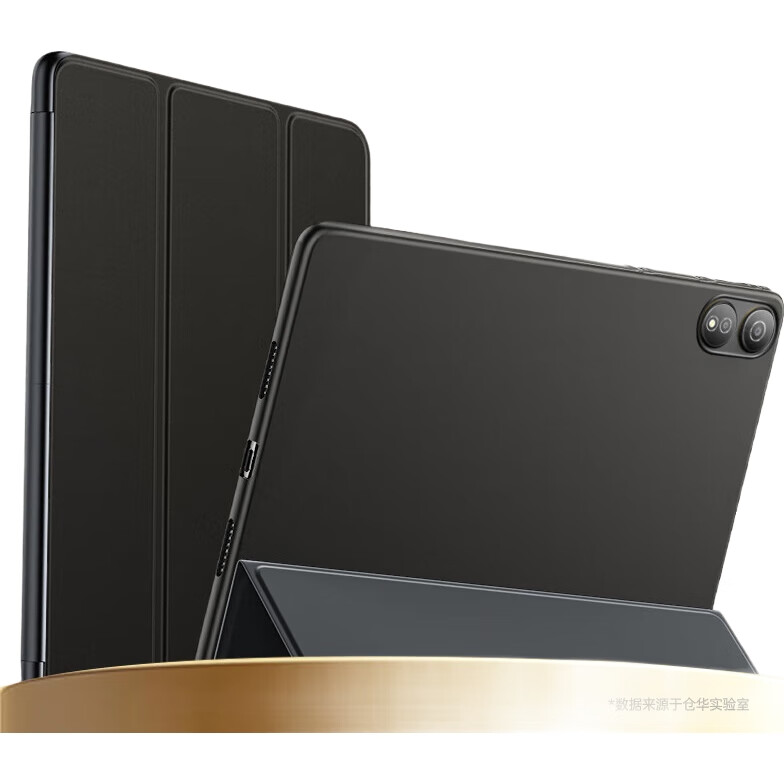 Защитный чехол CangHua для Honor Tablet X9 11 дюймов, ультратонкий, противоударный, с подставкой, классический черный