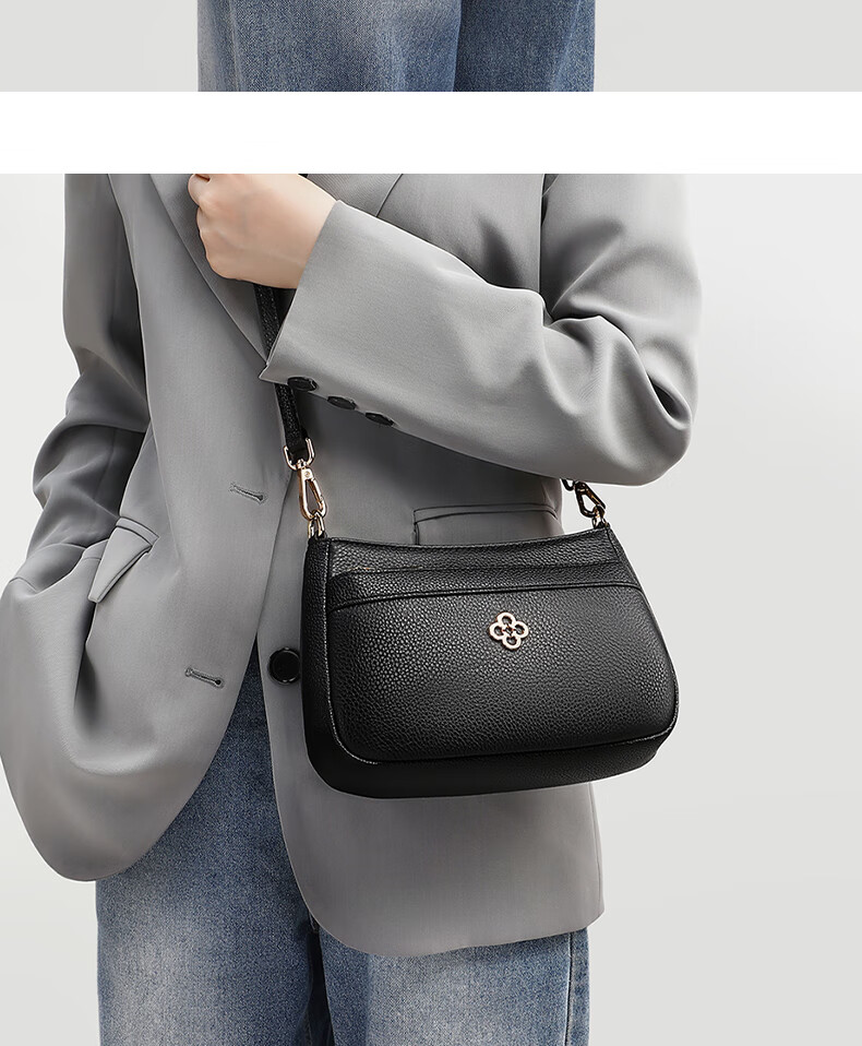 Aiqinghai Women's Handbag, Cowhide Shoulder Crossbody Bag, Phone Pouch, Luxury Brand, Practical Birthday And Mother's Day Gift for Mom 2