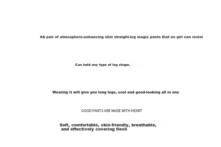 Free Style Wide-Leg Pants for Women Summer Thin 2026 New High Waist Slim Loose Draped Ice Silk Cool Casual Trousers 2