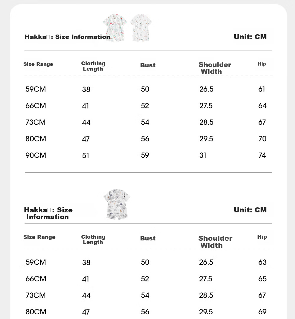 YEEHOO Baby Clothes Summer Bamboo Fiber Breathable Short-Sleeve Romper Bodysuit for Boys And Girls 21