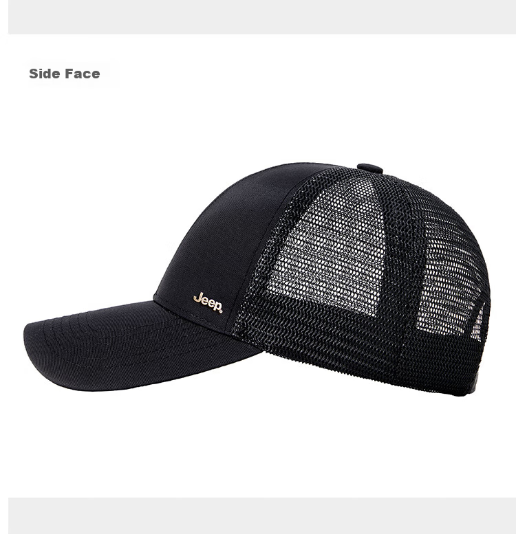 JEEP Baseball Cap for Men And Women, Summer Mesh Quick-Dry Sun Hat, Hiking Cap, Khaki Color 10
