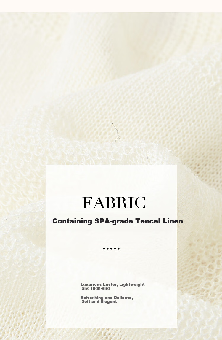 Dme [Containing SPA-Grade Tencel Linen], Spring And Autumn Salt-Style Lightweight Hooded Striped Textured Jacquard Fleece-Lined Women's Jacket 4