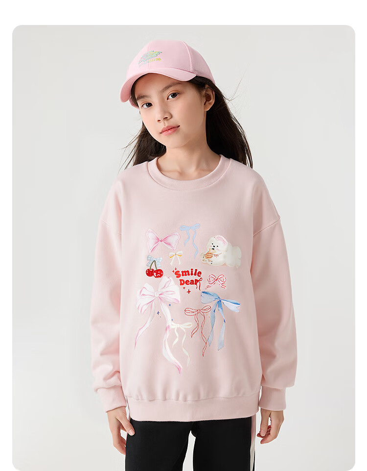 BALABALA Balaone Boys' Sweatshirt, Children's Autumn T-Shirt, Printed Fashion for Older Kids, 208325121102 2